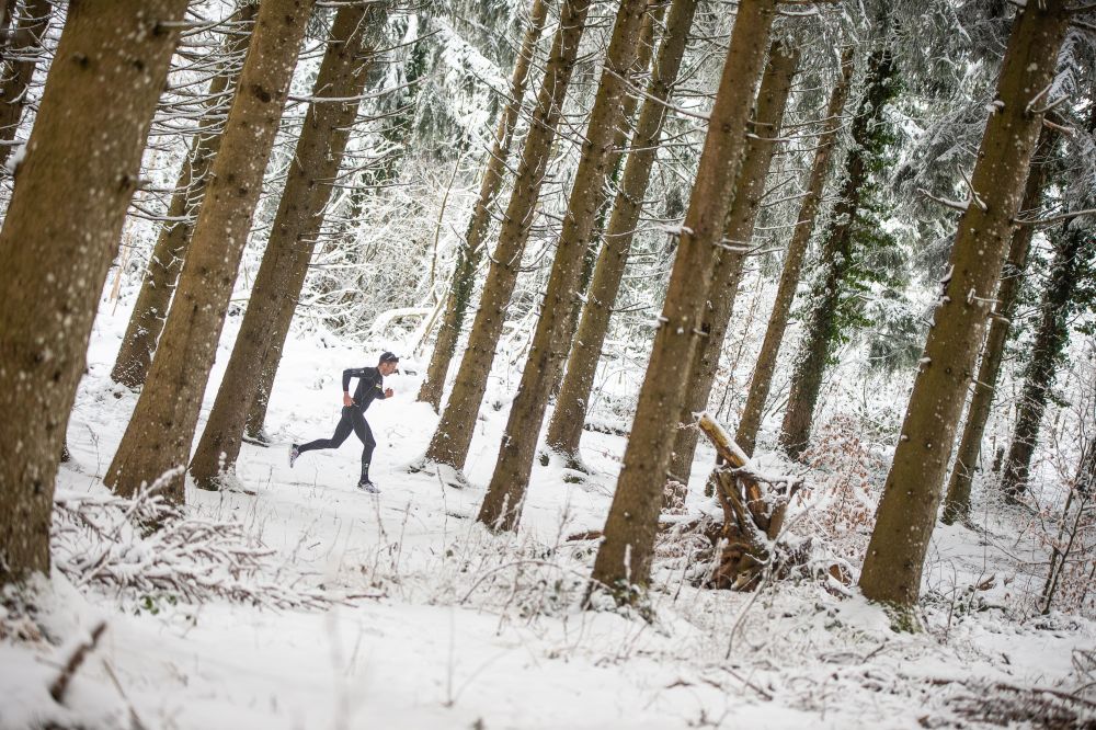 Raidlight Winter Trail.